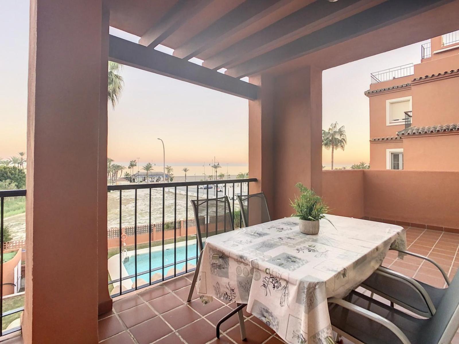 Apartamento Playa La Vina P Torremolinos Bagian luar foto